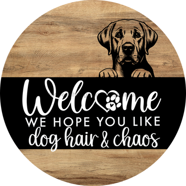 Dog Door Hanger, Hello Brought Treats Door Hanger, DCO-01975-DH, 18